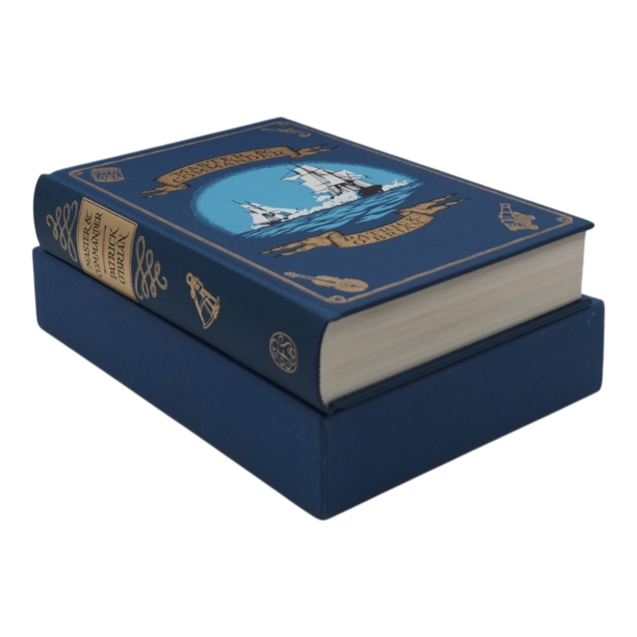 Master and Commander - Patrick O'Brian - Folio Society - 2009