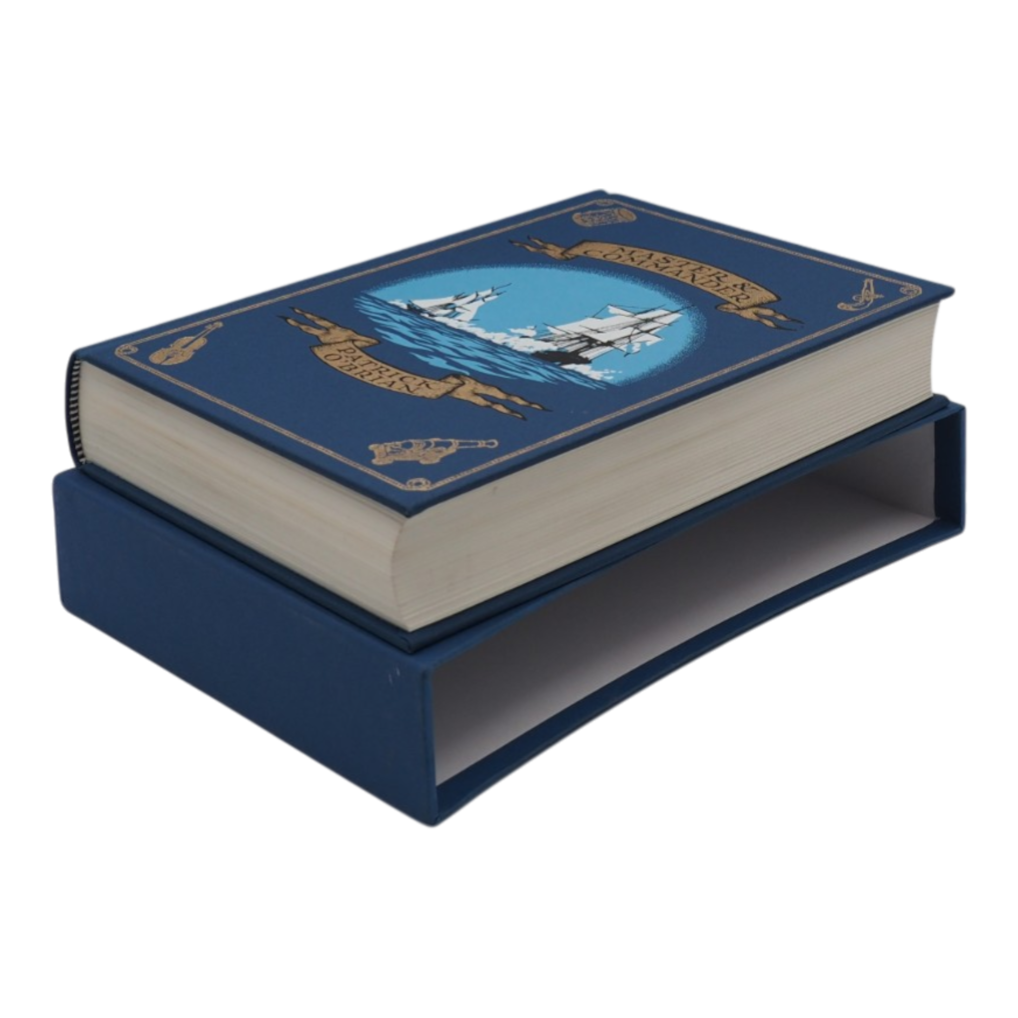 Master and Commander - Patrick O'Brian - Folio Society - 2009