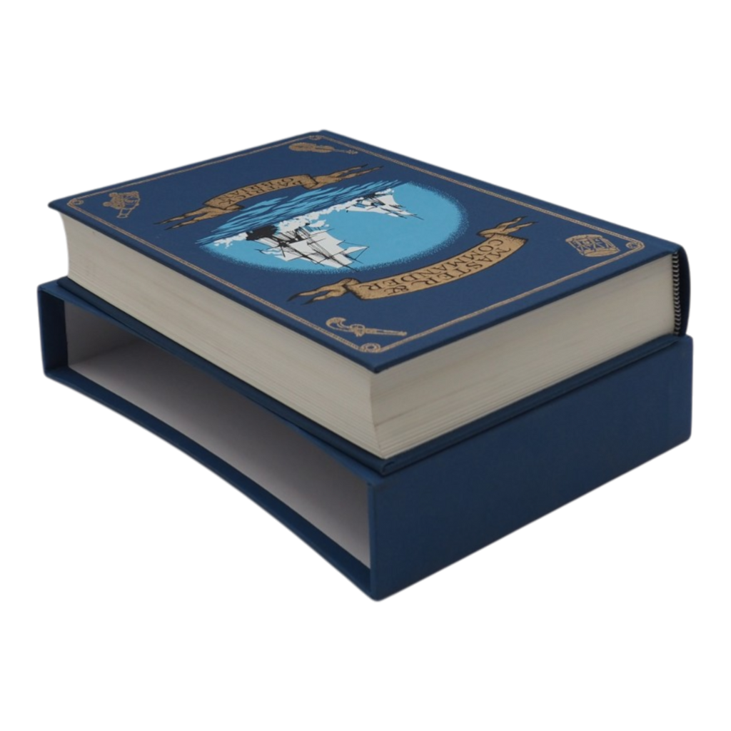 Master and Commander - Patrick O'Brian - Folio Society - 2009