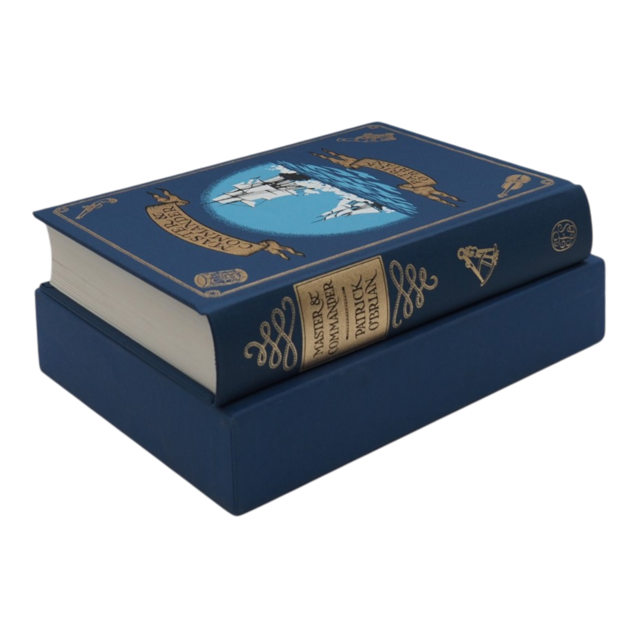 Master and Commander - Patrick O'Brian - Folio Society - 2009