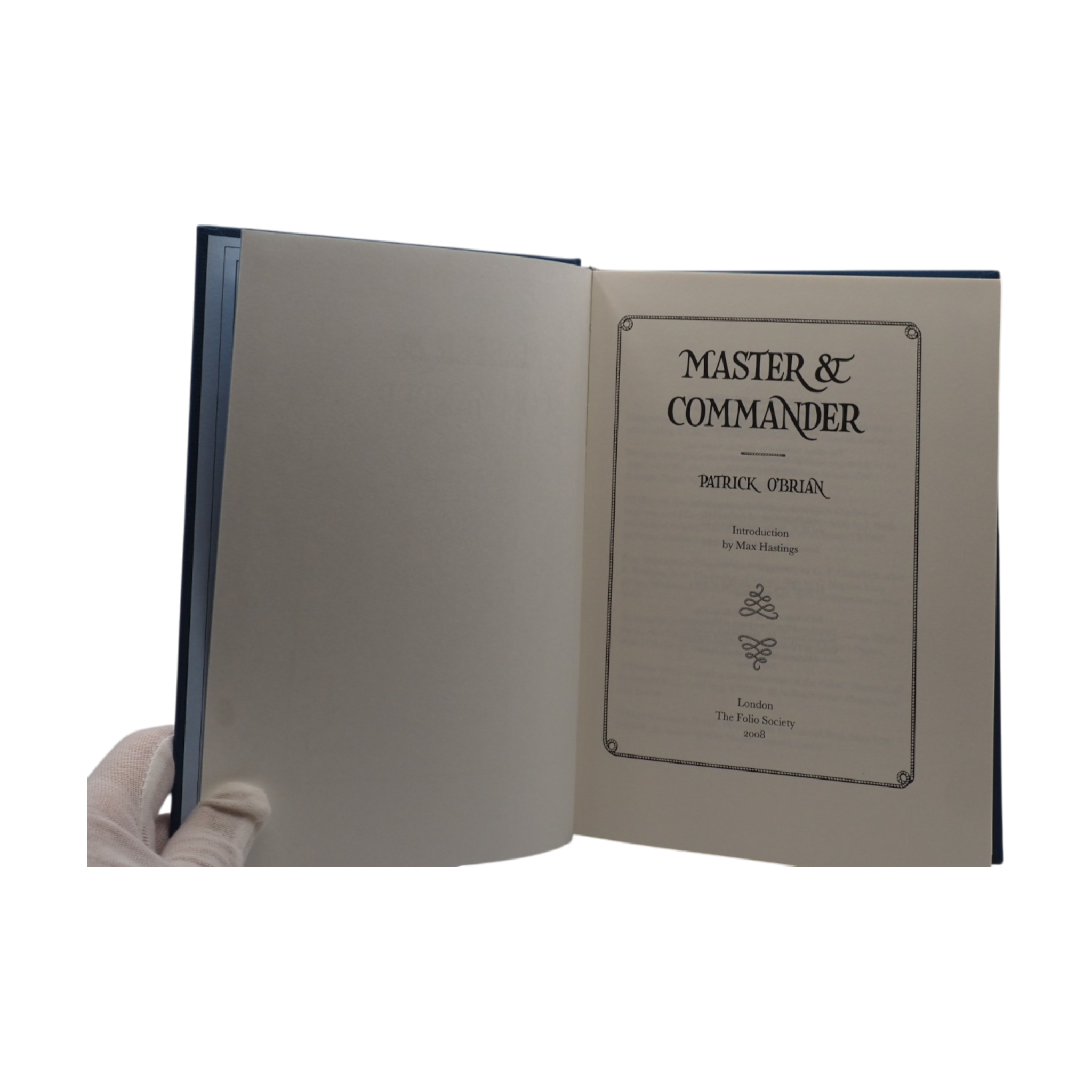 Master and Commander - Patrick O'Brian - Folio Society - 2009