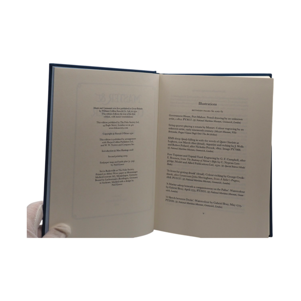 Master and Commander - Patrick O'Brian - Folio Society - 2009