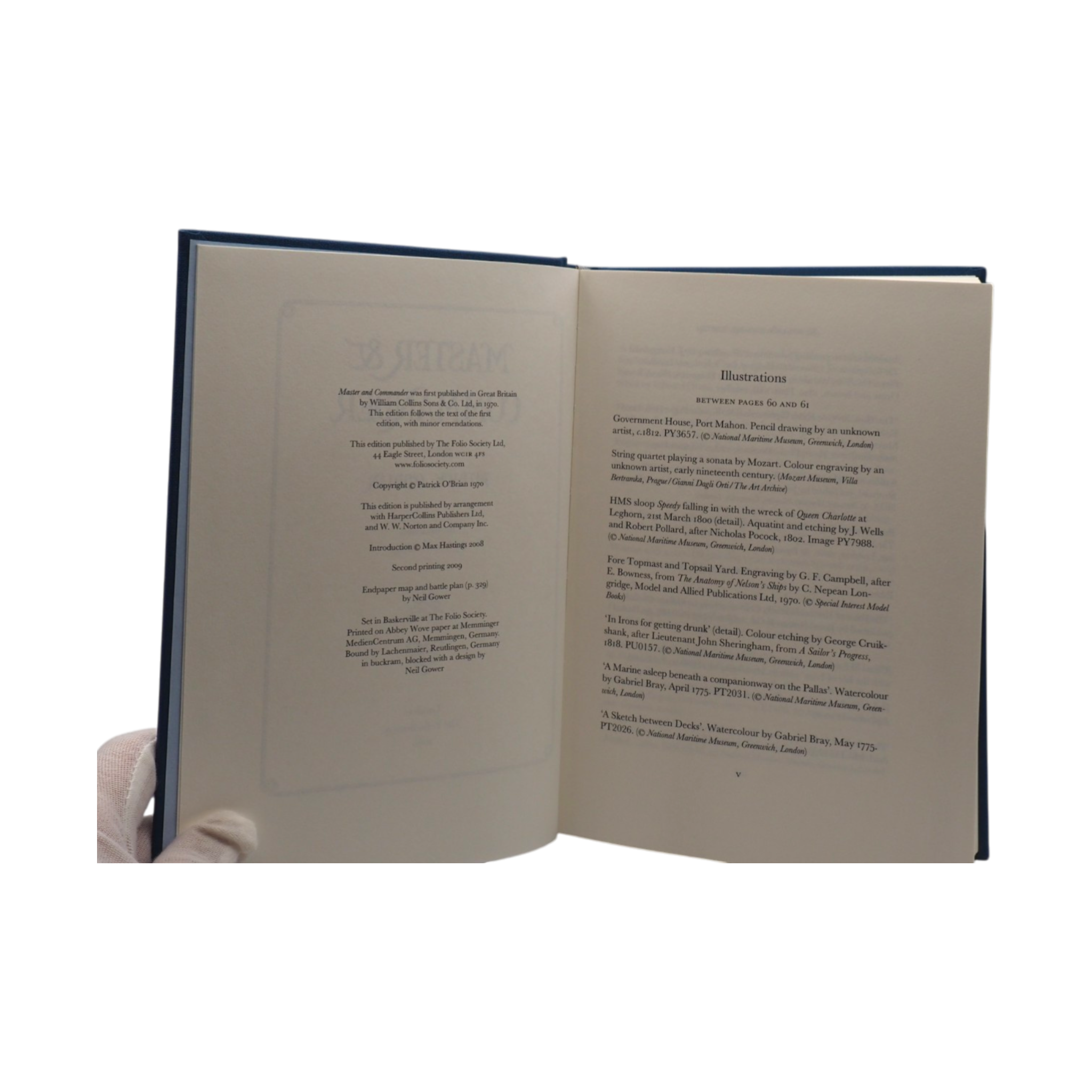 Master and Commander - Patrick O'Brian - Folio Society - 2009