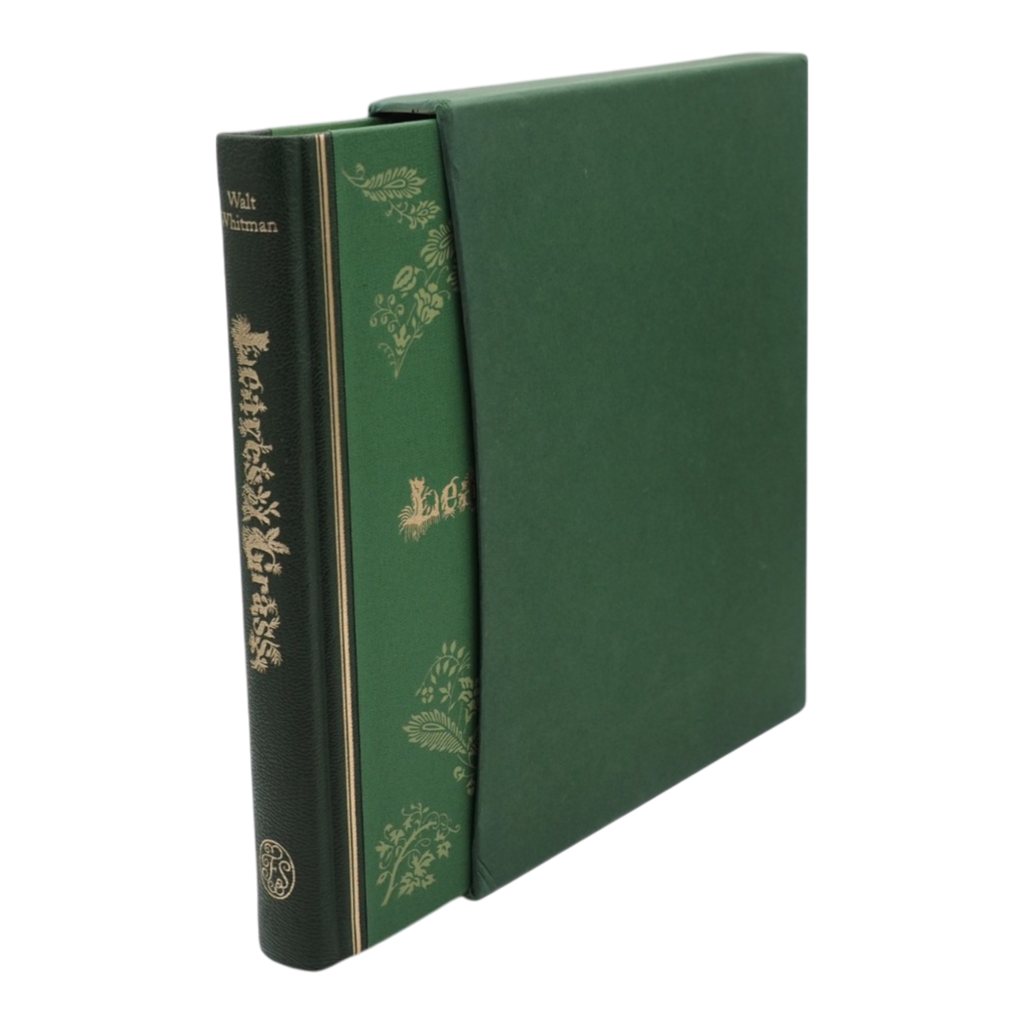 Leaves of Grass - Walt Whitman - Folio Society - 2009 1st Edition