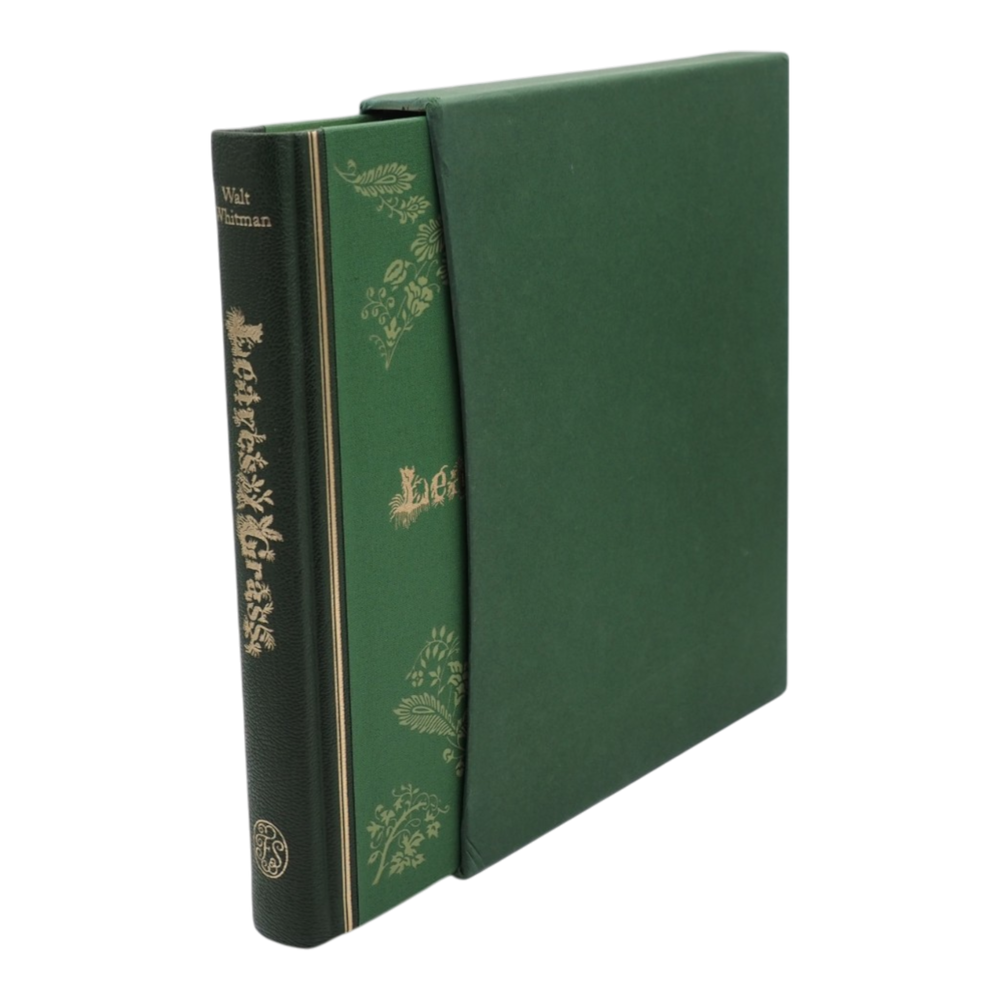 Leaves of Grass - Walt Whitman - Folio Society - 2009 1st Edition