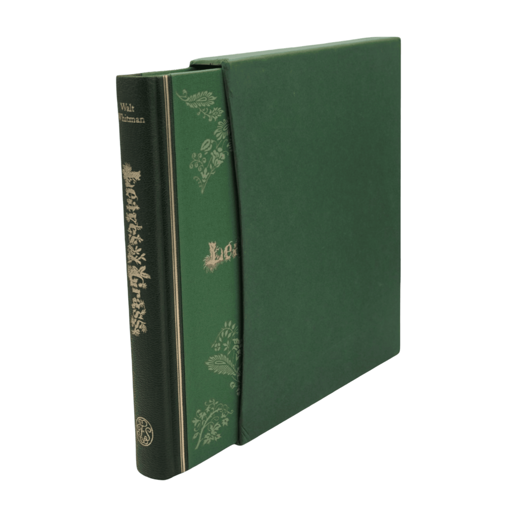 Leaves of Grass - Walt Whitman - Folio Society - 2009 1st Edition
