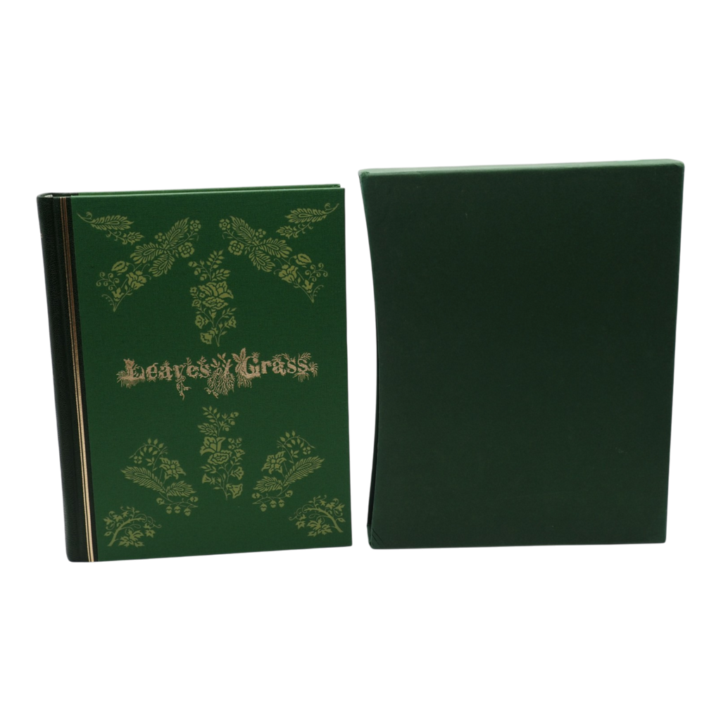 Leaves of Grass - Walt Whitman - Folio Society - 2009 1st Edition
