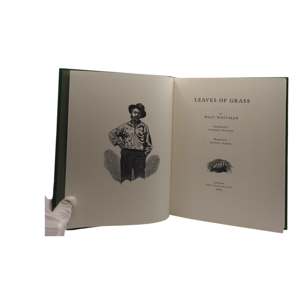 Leaves of Grass - Walt Whitman - Folio Society - 2009 1st Edition