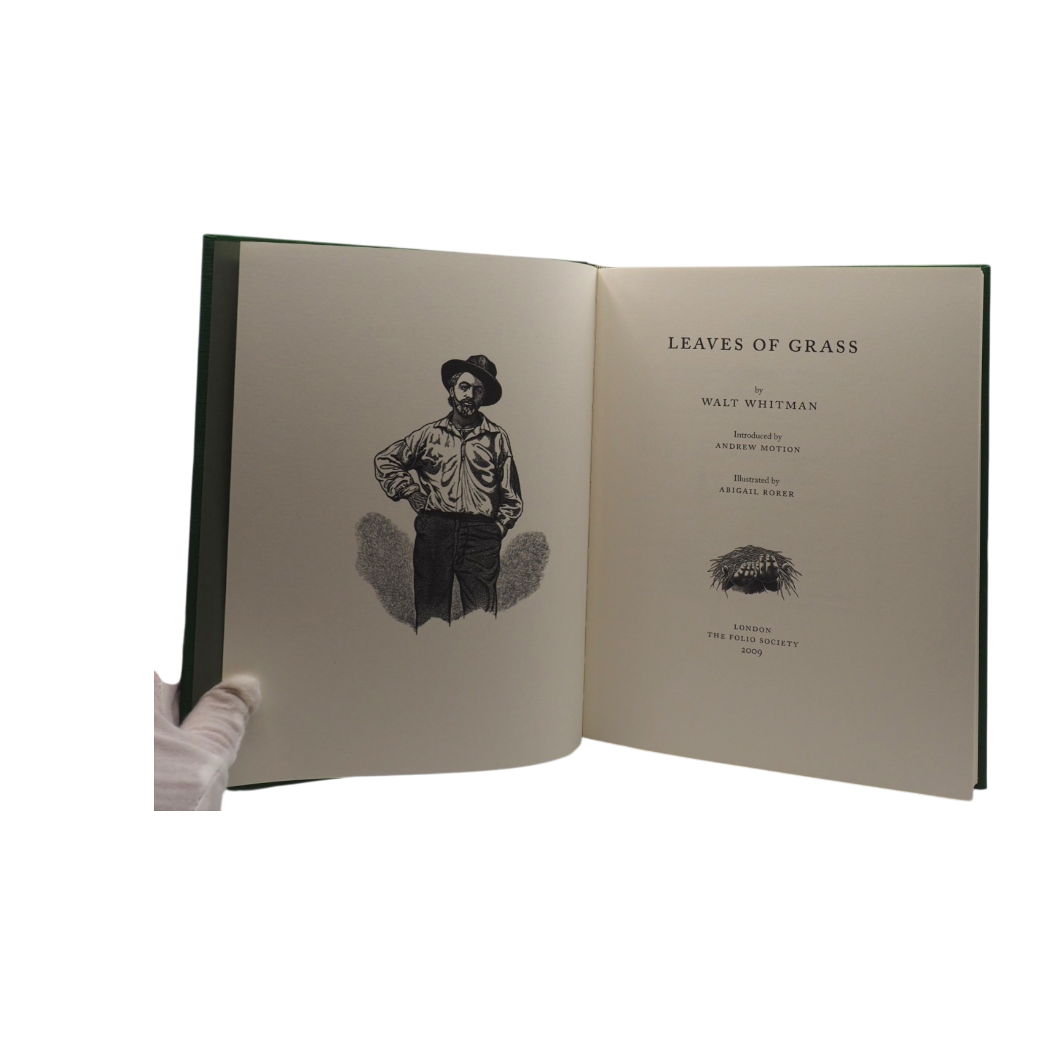 Leaves of Grass - Walt Whitman - Folio Society - 2009 1st Edition