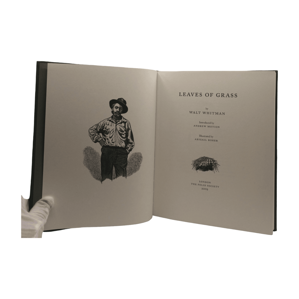 Leaves of Grass - Walt Whitman - Folio Society - 2009 1st Edition