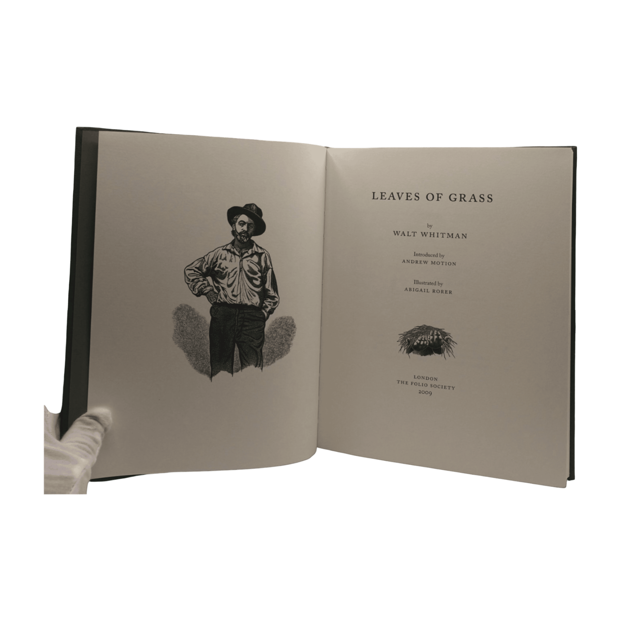 Leaves of Grass - Walt Whitman - Folio Society - 2009 1st Edition