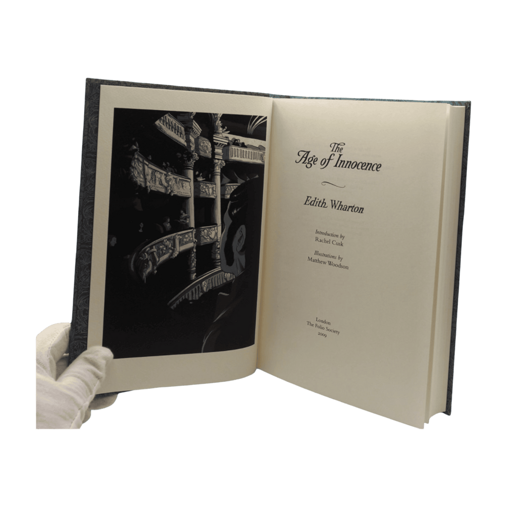 Age of Innocence, The - Edith Wharton - Folio Society - 2009 1st Edition
