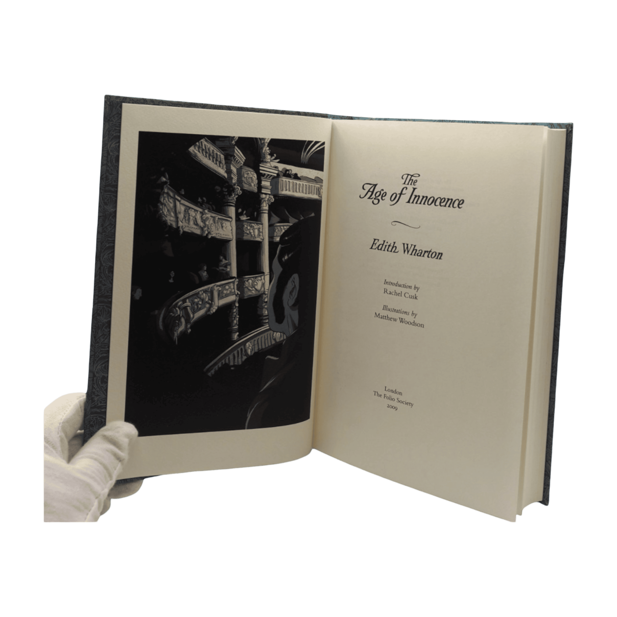 Age of Innocence, The - Edith Wharton - Folio Society - 2009 1st Edition