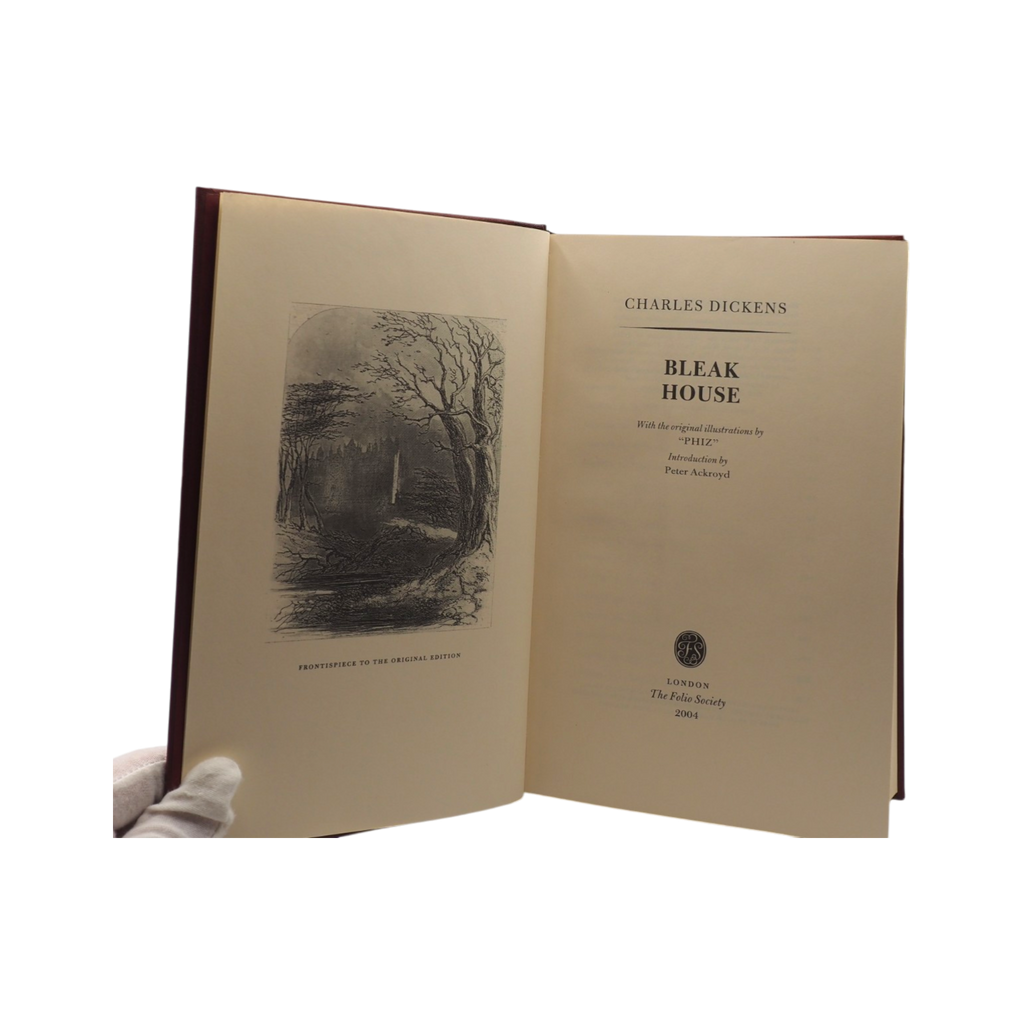 Bleak House - Charles Dickens - Folio Society - 2005