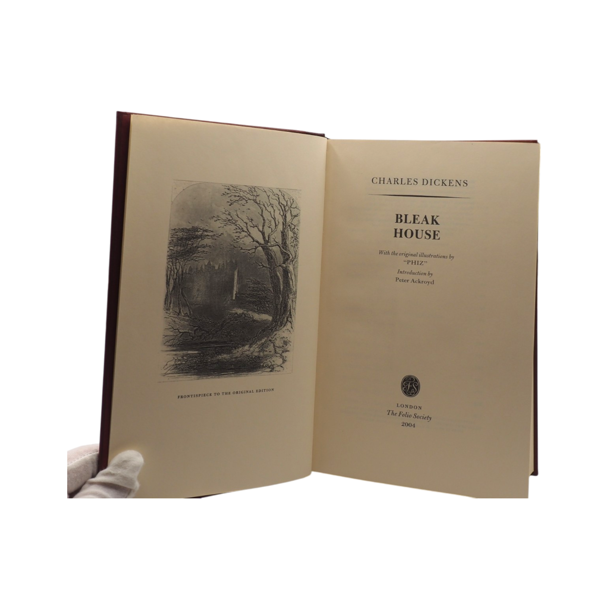 Bleak House - Charles Dickens - Folio Society - 2005