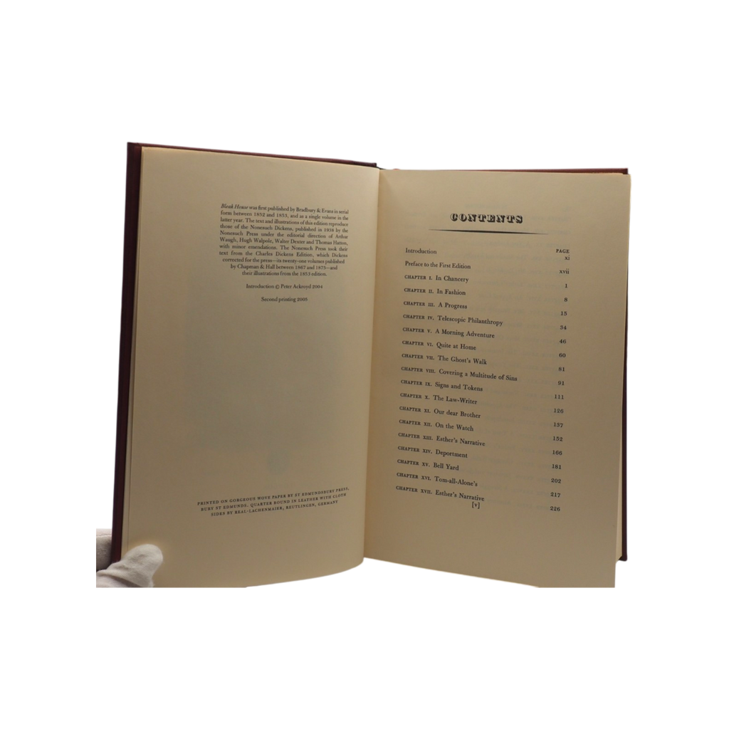 Bleak House - Charles Dickens - Folio Society - 2005