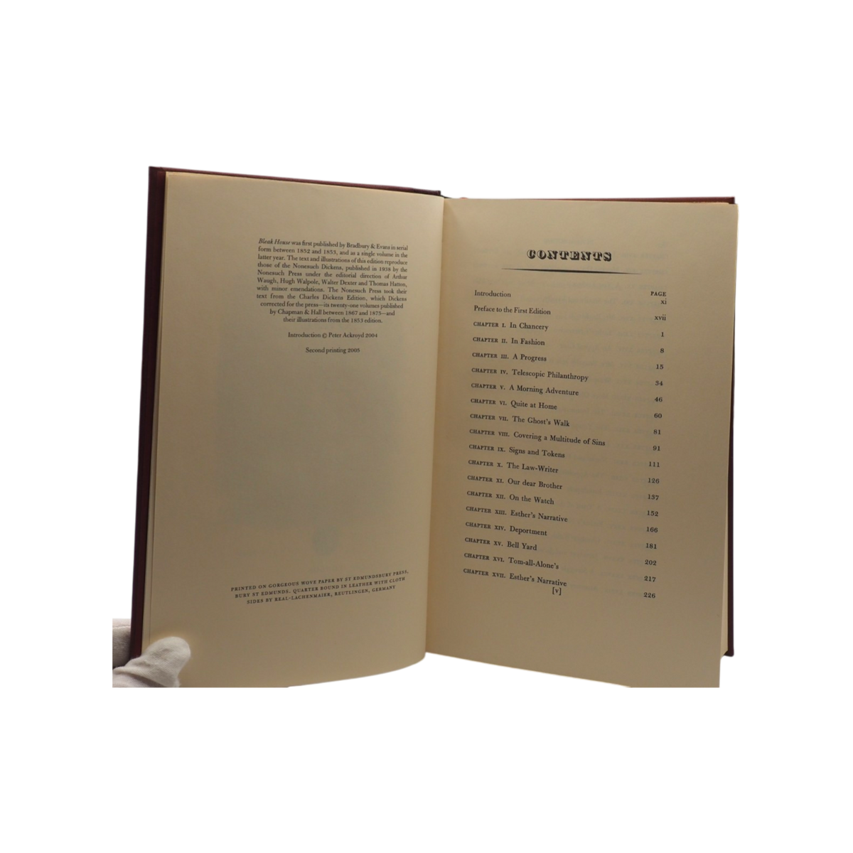 Bleak House - Charles Dickens - Folio Society - 2005 - included in Dickens: Society and Reform