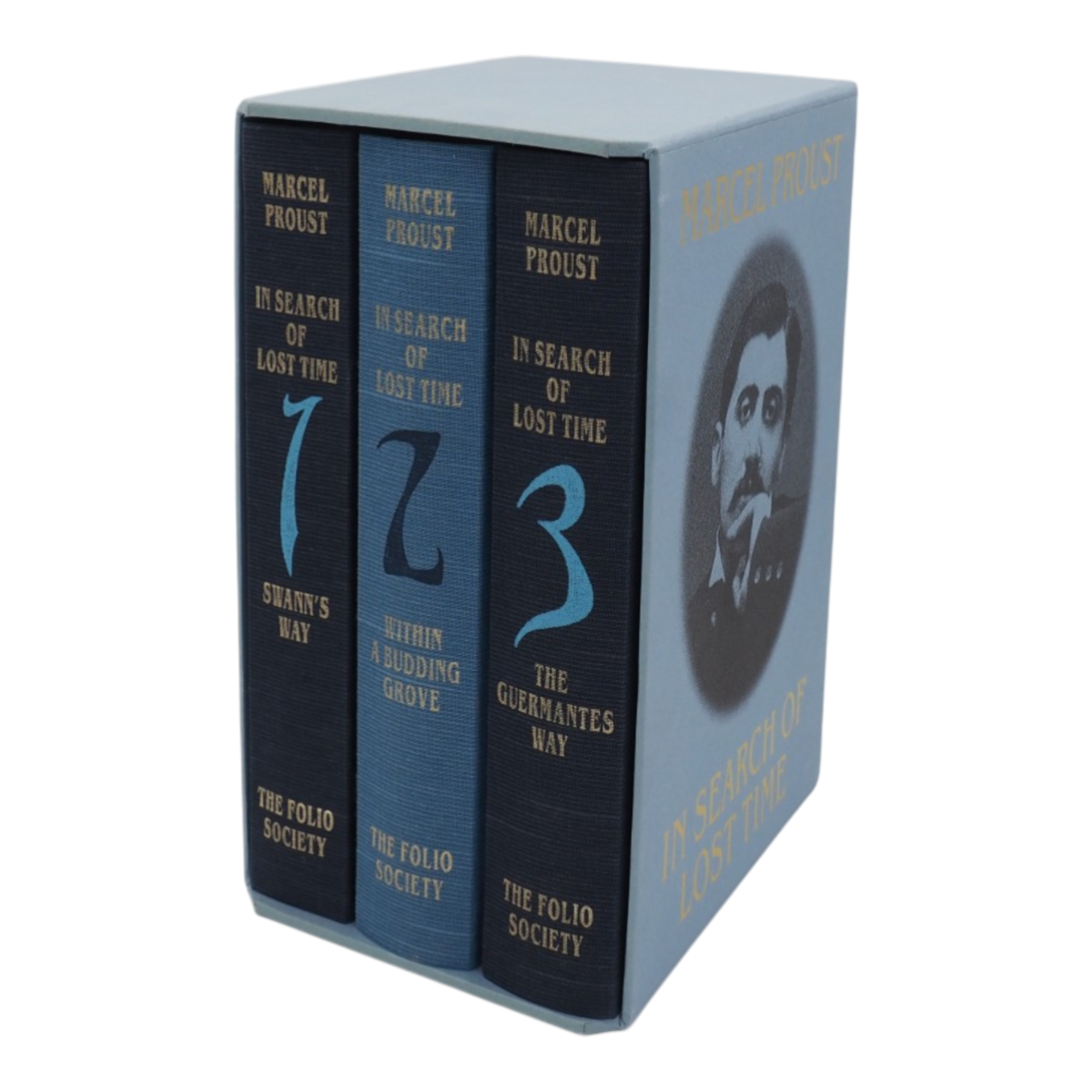 In Search of Lost Time - Marcel Proust - Folio Society - 2000 1st Edition – image 1 of 10
