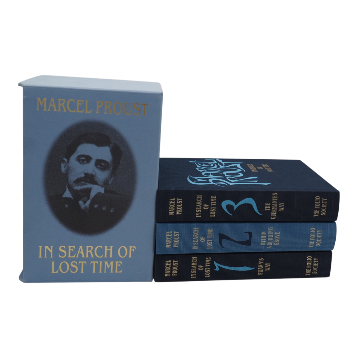In Search of Lost Time - Marcel Proust - Folio Society - 2000 1st Edition – image 2 of 10