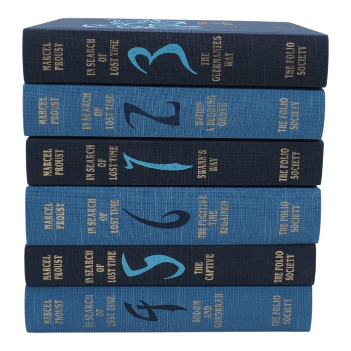 In Search of Lost Time - Marcel Proust - Folio Society - 2000 1st Edition – image 8 of 10