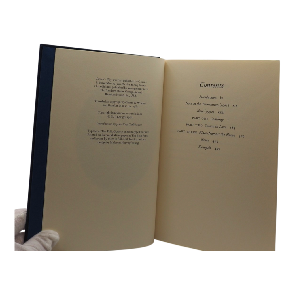 In Search of Lost Time - Marcel Proust - Folio Society - 2000 1st Edition – image 10 of 10