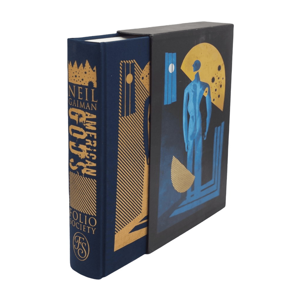 American Gods: The Author's Preferred Text - Neil Gaiman - Folio Society - 2017