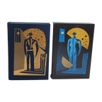 American Gods: The Author's Preferred Text - Neil Gaiman - Folio Society - 2017