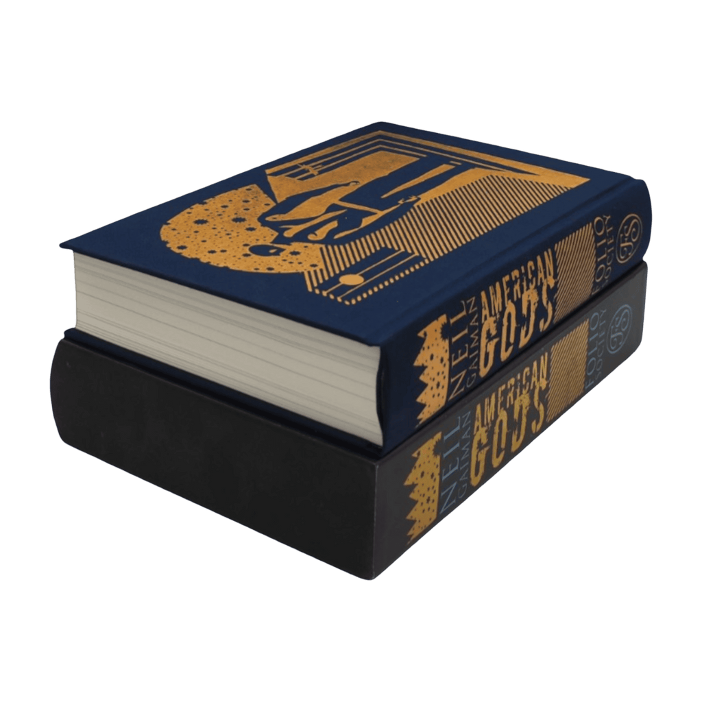 American Gods: The Author's Preferred Text - Neil Gaiman - Folio Society - 2017