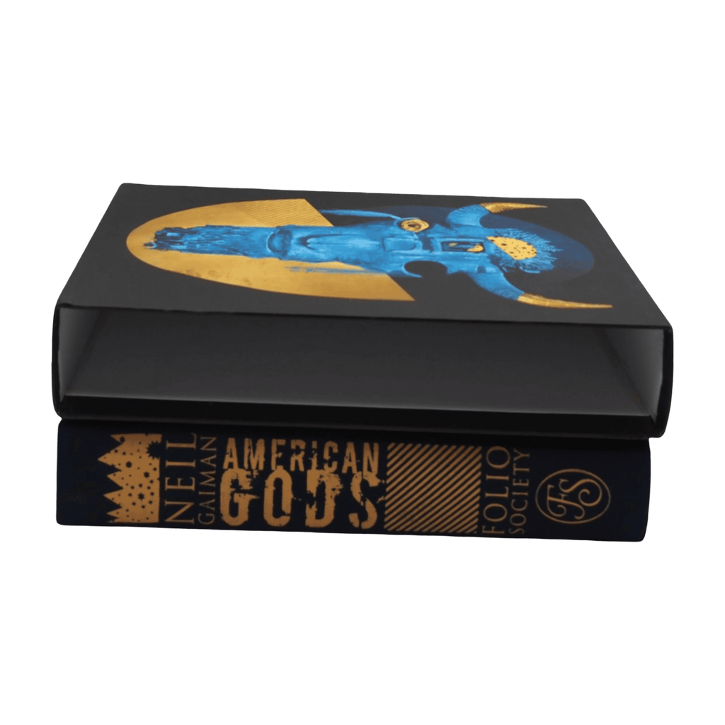 American Gods: The Author's Preferred Text - Neil Gaiman - Folio Society - 2017