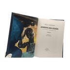 American Gods: The Author's Preferred Text - Neil Gaiman - Folio Society - 2017