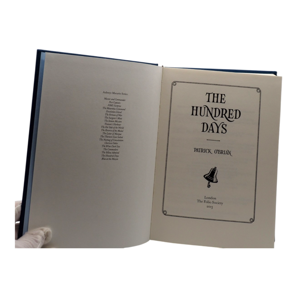 Hundred Days, The - Patrick O'Brian - Folio Society - 2013 1st Edition