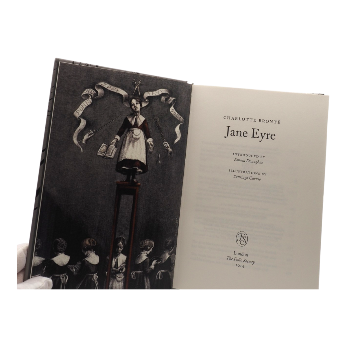 Jane Eyre - Charlotte Bronte - Folio Society - 2021 – image 7 of 8