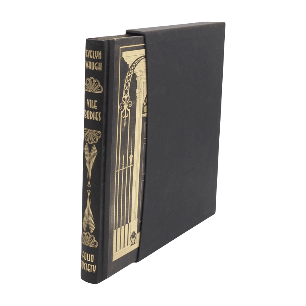 Vile Bodies - Evelyn Waugh - Folio Society - 2015 1st Edition