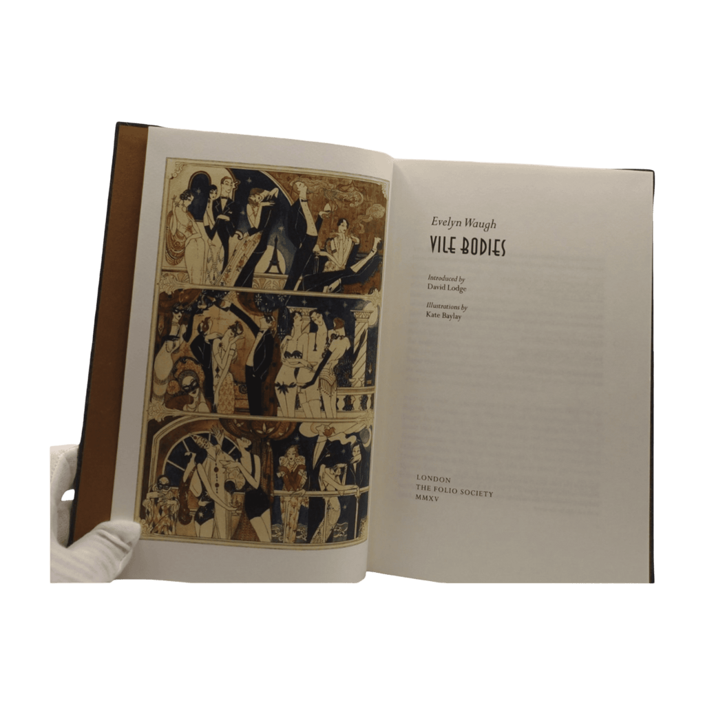 Vile Bodies - Evelyn Waugh - Folio Society - 2015 1st Edition