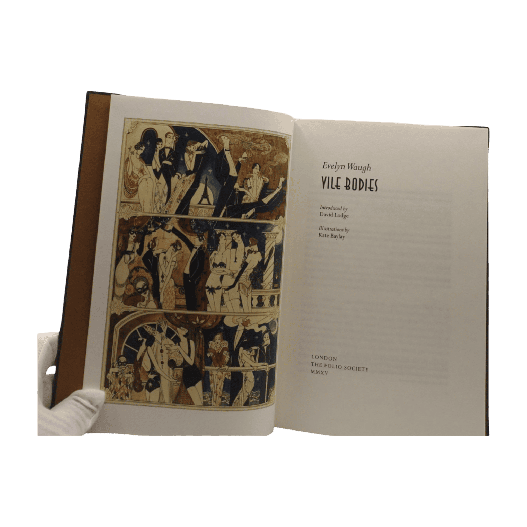 Vile Bodies - Evelyn Waugh - Folio Society - 2015 1st Edition