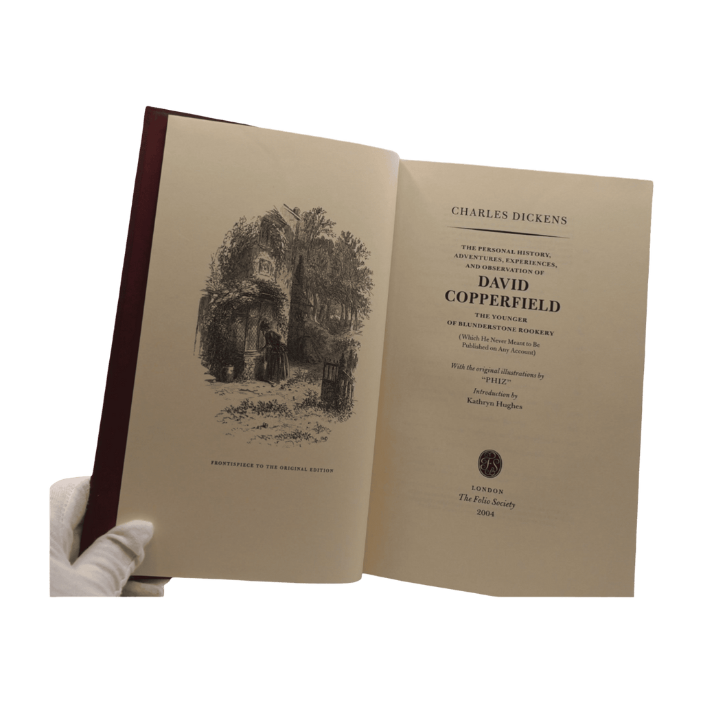 David Copperfield - Charles Dickens - Folio Society - 2004