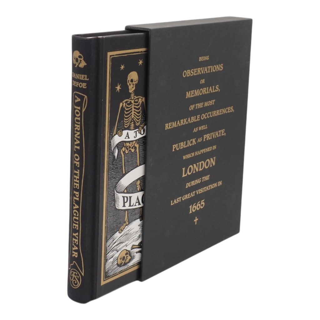 A Journal of the Plague Year - Daniel Defoe - Folio Society - 2021