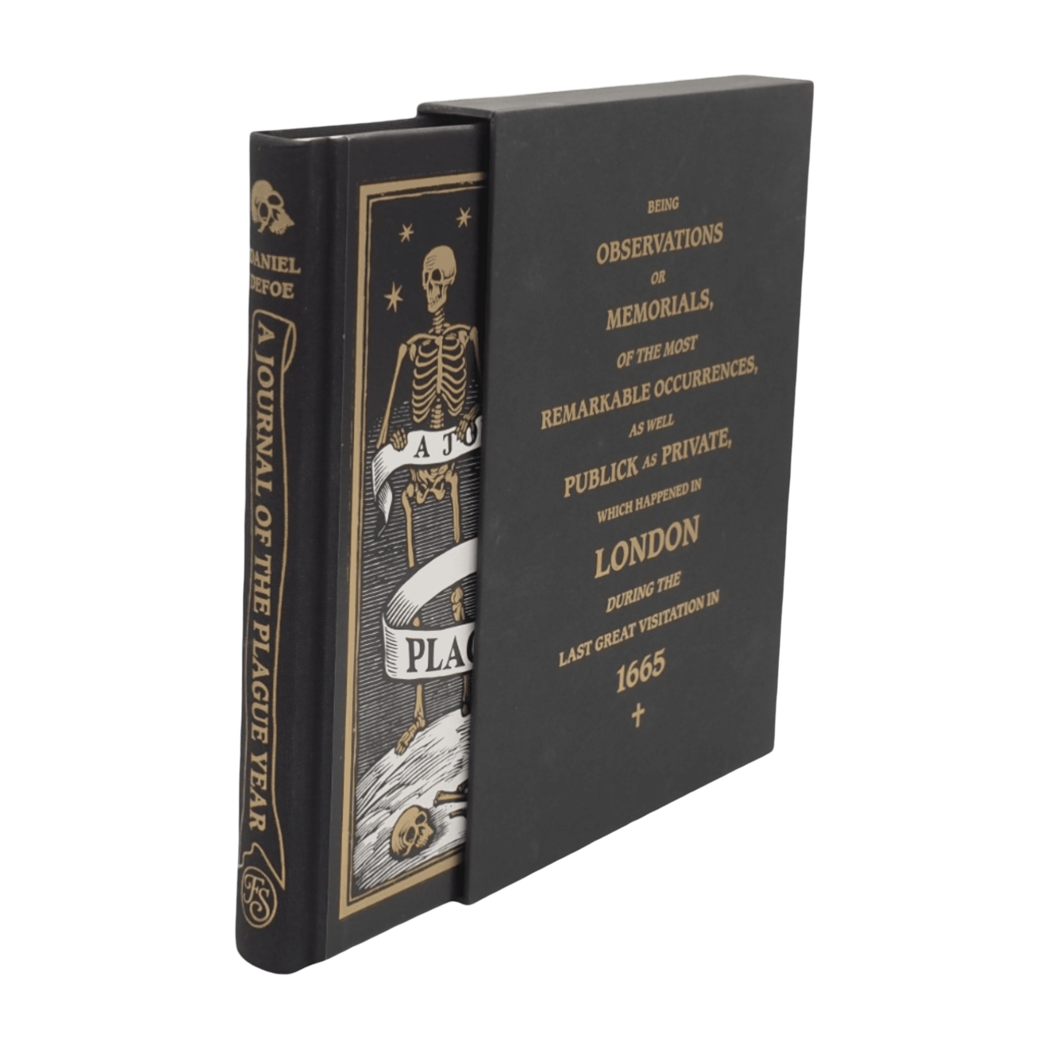 A Journal of the Plague Year - Daniel Defoe - Folio Society - 2021