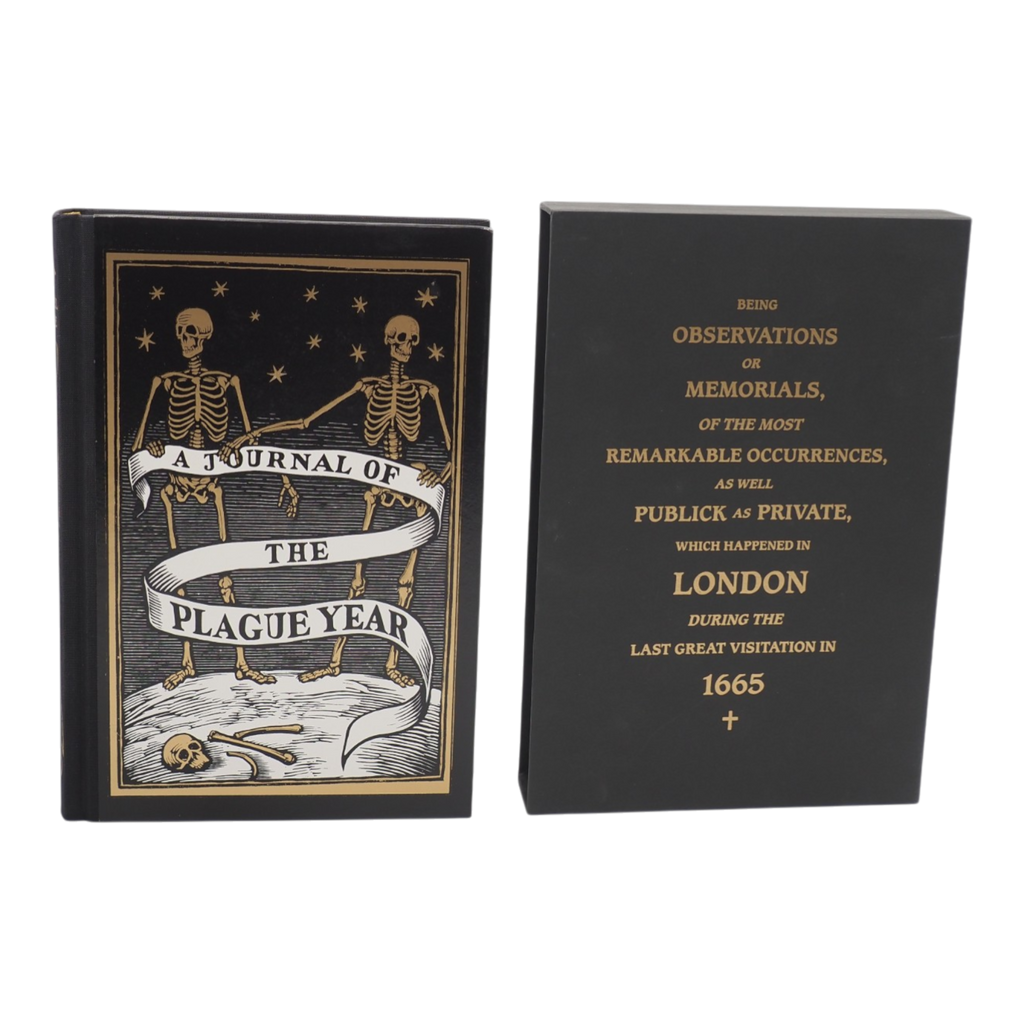A Journal of the Plague Year - Daniel Defoe - Folio Society - 2021