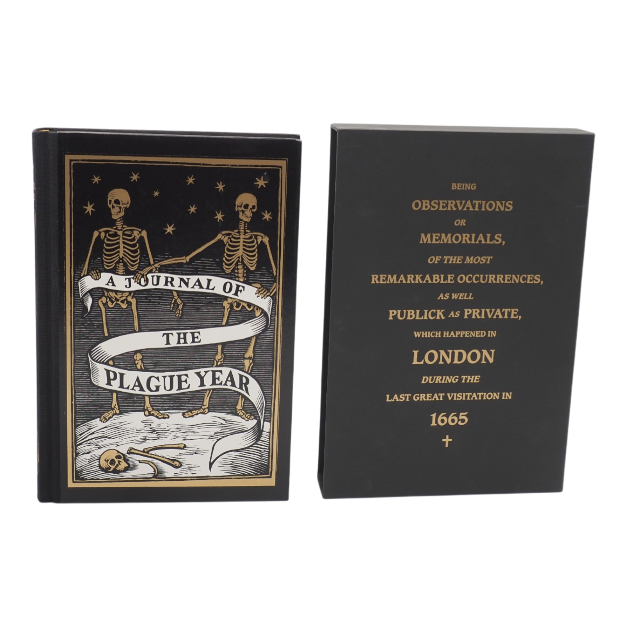 A Journal of the Plague Year - Daniel Defoe - Folio Society - 2021