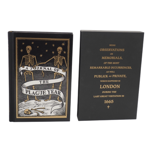 A Journal of the Plague Year - Daniel Defoe - Folio Society - 2021