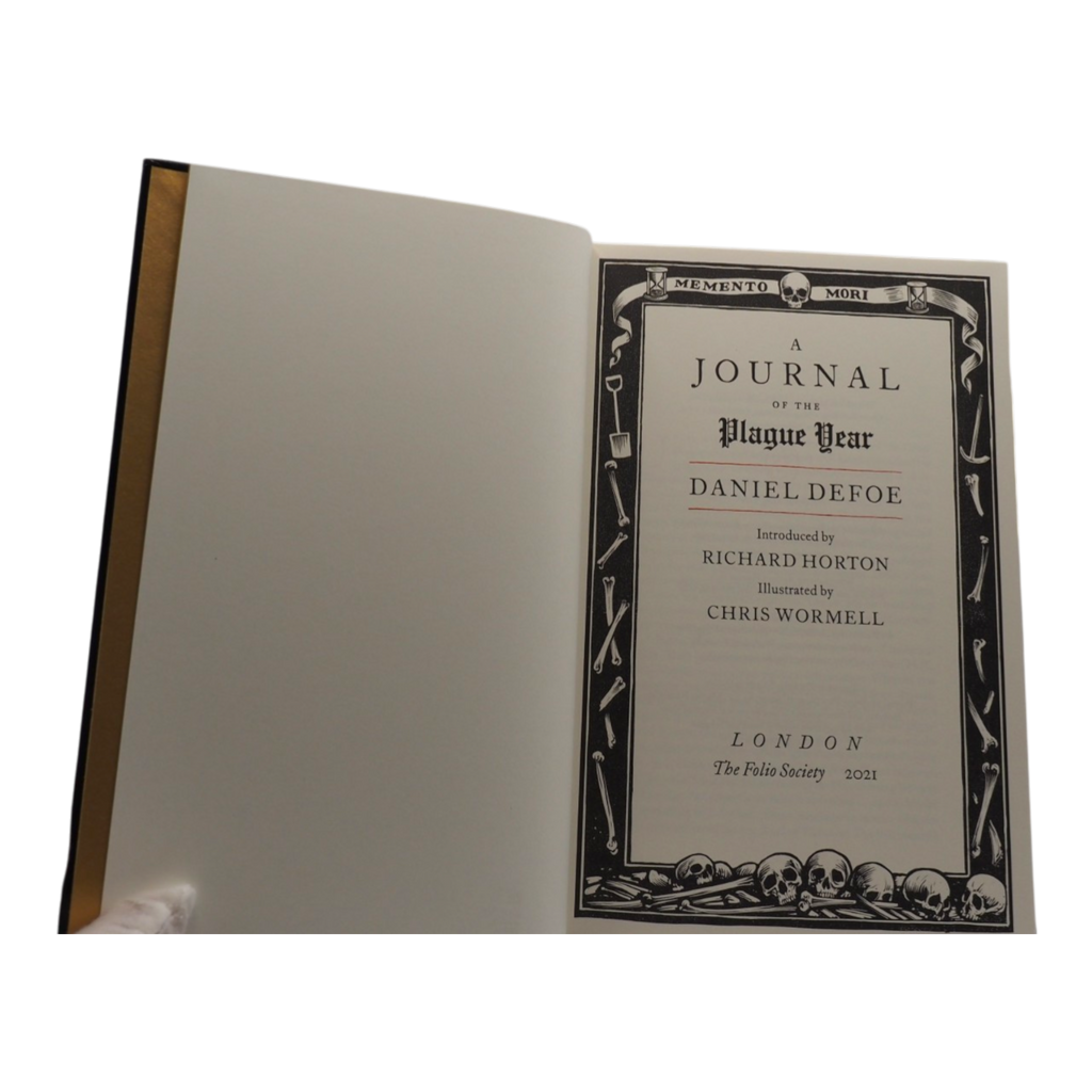 A Journal of the Plague Year - Daniel Defoe - Folio Society - 2021