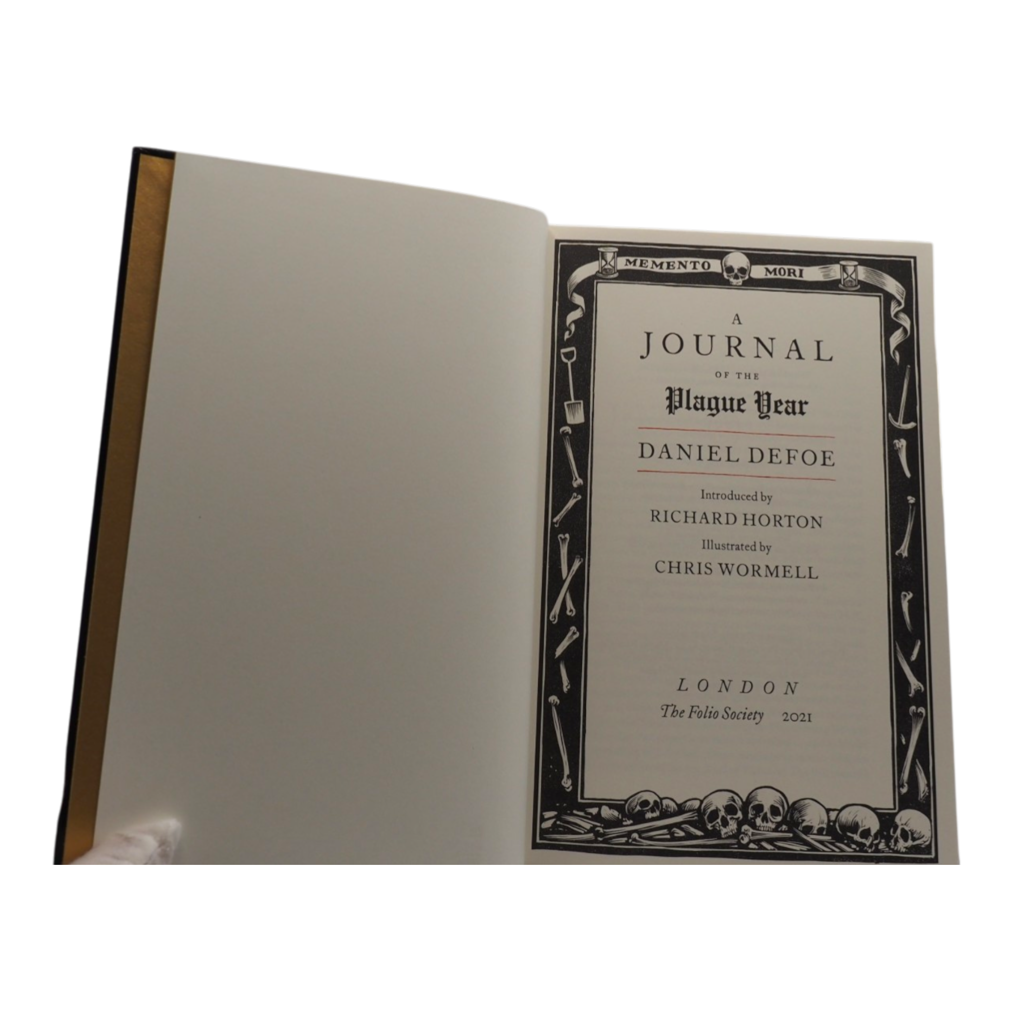 A Journal of the Plague Year - Daniel Defoe - Folio Society - 2021