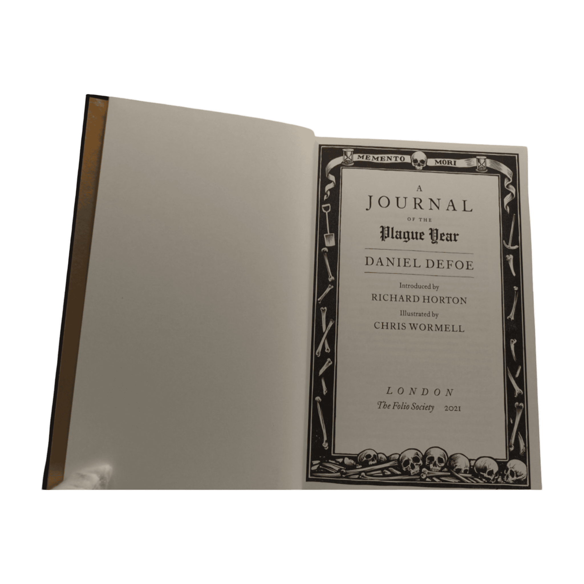 A Journal of the Plague Year - Daniel Defoe - Folio Society - 2021