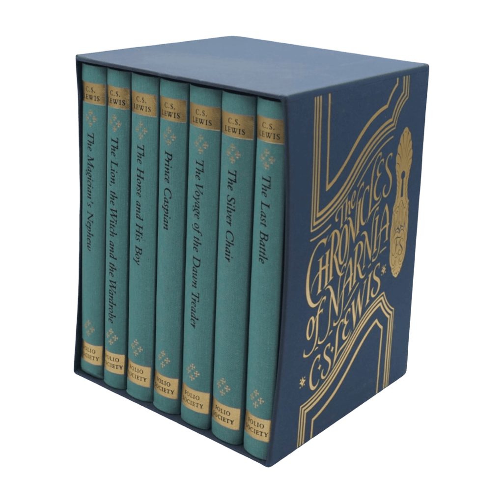 Chronicles of Narnia, The - C S Lewis - Folio Society - 2012