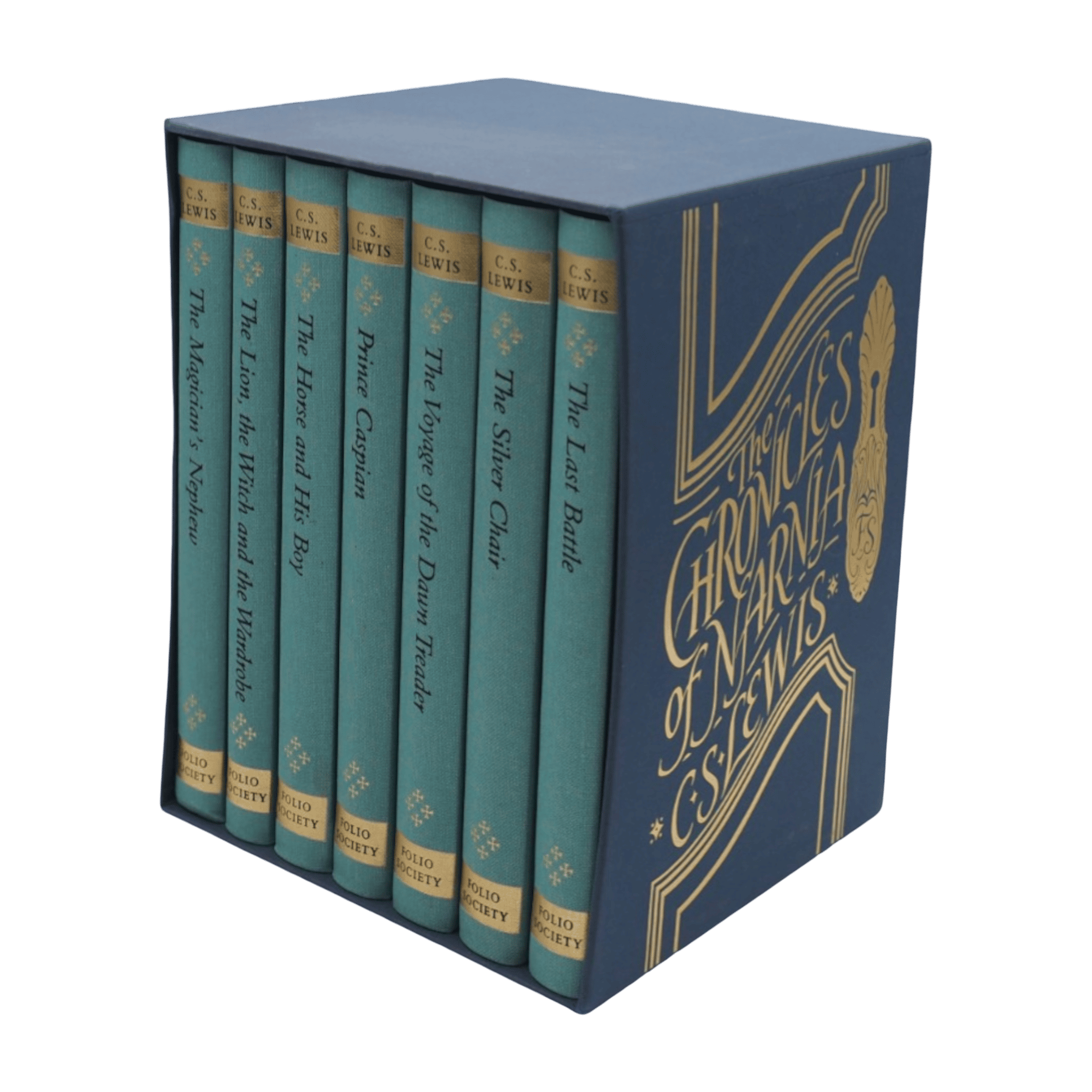 Chronicles of Narnia, The - C S Lewis - Folio Society - 2012