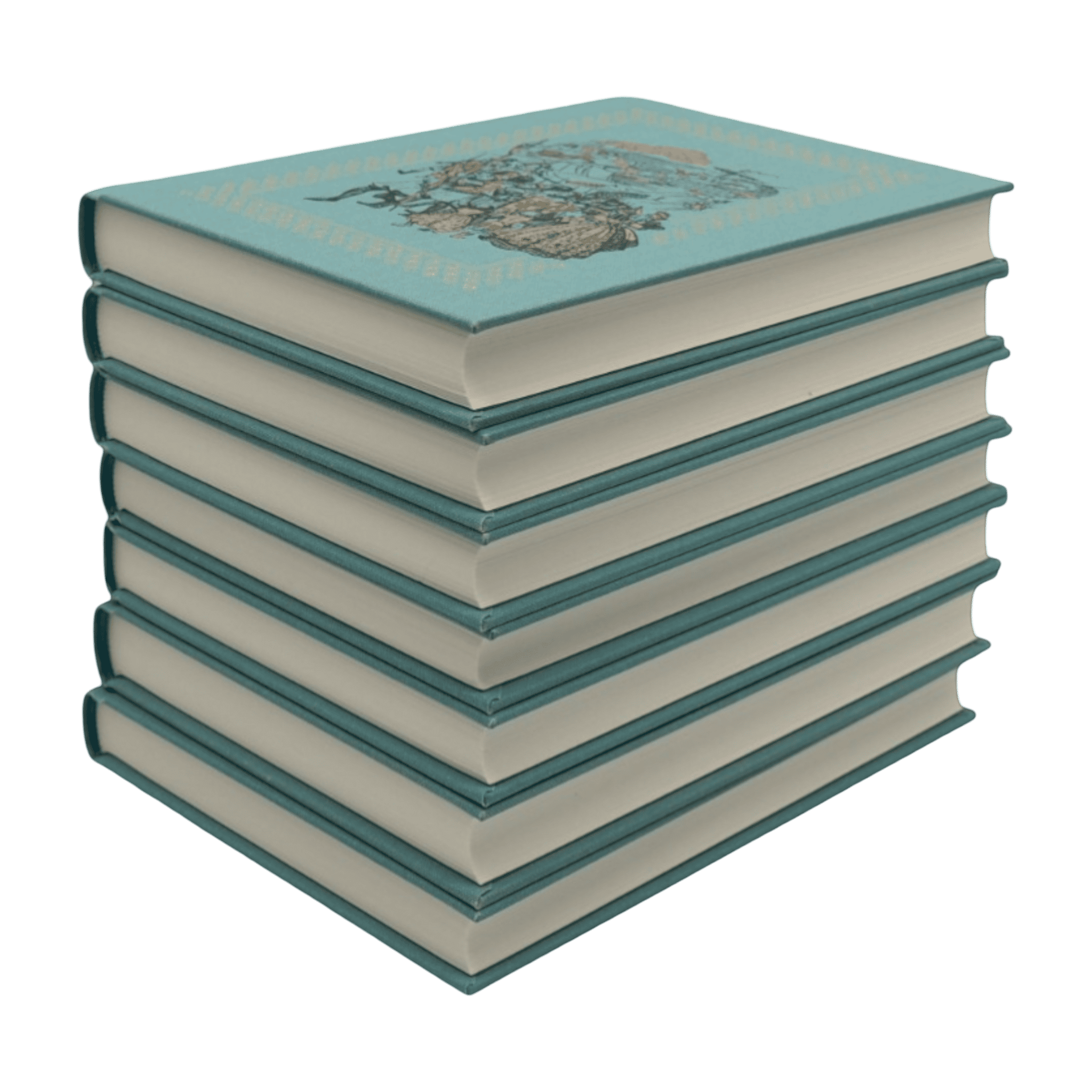 Chronicles of Narnia, The - C S Lewis - Folio Society - 2012