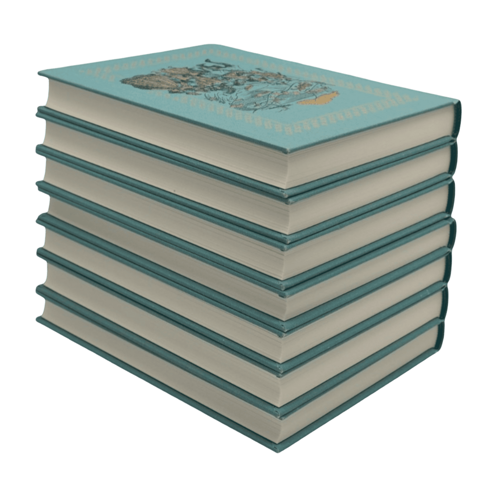 Chronicles of Narnia, The - C S Lewis - Folio Society - 2012
