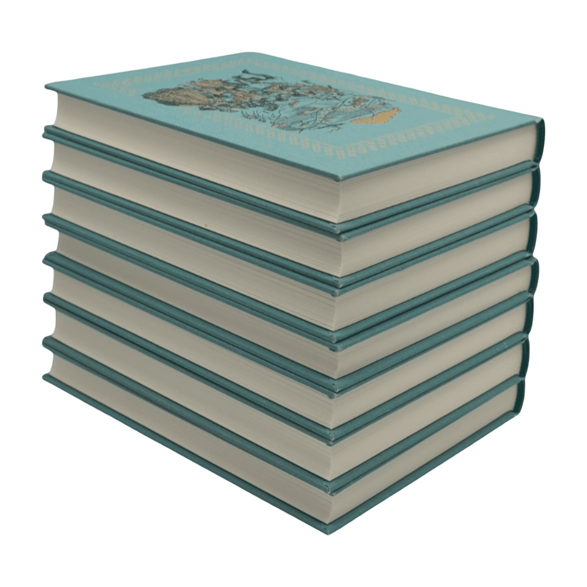 Chronicles of Narnia, The - C S Lewis - Folio Society - 2012