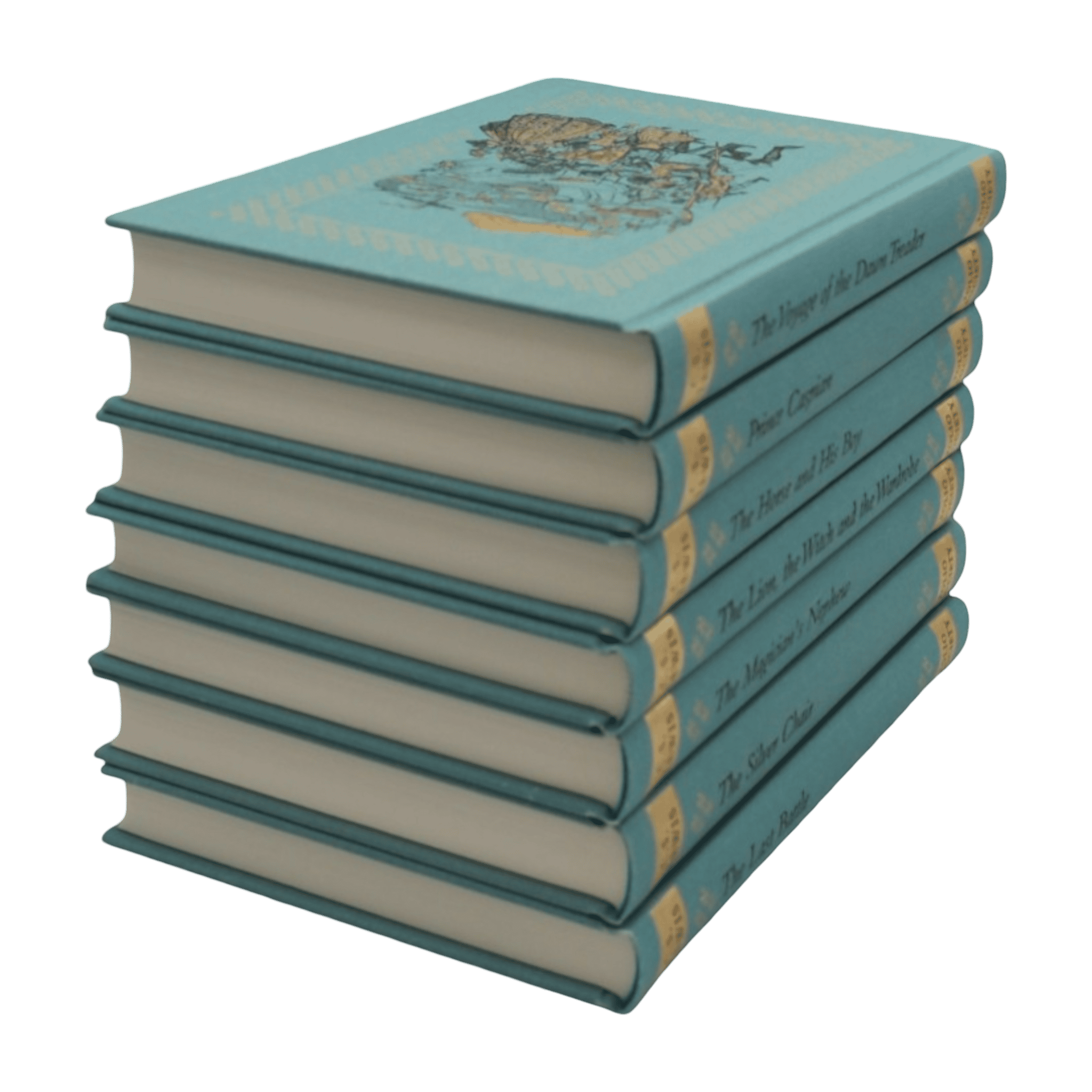 Chronicles of Narnia, The - C S Lewis - Folio Society - 2012